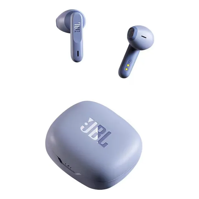 Audífonos Inalámbricos Bluetooth Jbl W300 Azul Claro
