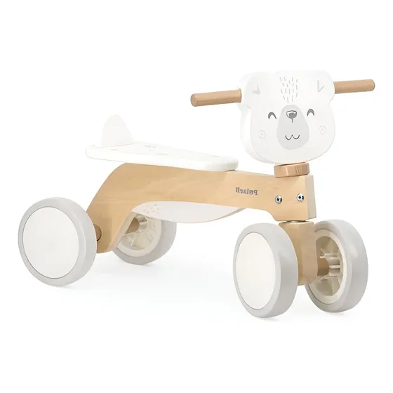 Triciclo Bebe Equilibrio Chivita Bici Sin Pedales De Madera 