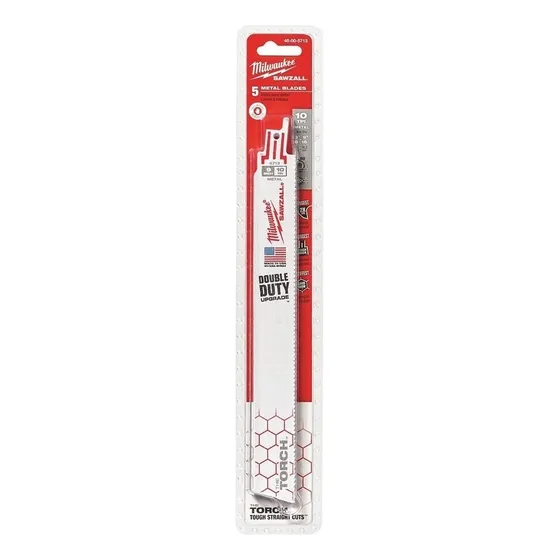 Segueta 9'' Para Sierra Sable The Torch 48005713 Milwaukee