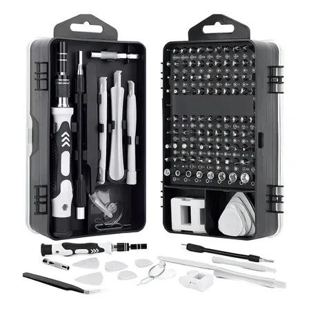 Juego De Mini Destornilladores Torx De Precisión 115 En 1