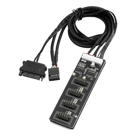 Divisor De Cabezal Usb De 9 Pines, Divisor De Cabezal Usb 2.