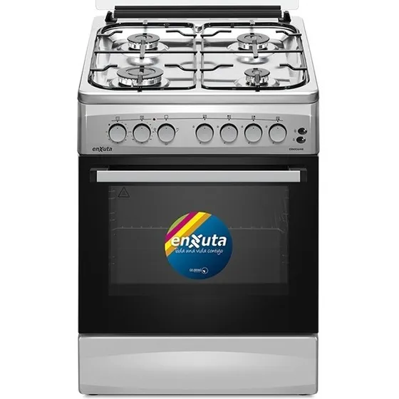 Cocina Enxuta Cenx5644i Horno Electrico - 4 Hornallas Gas