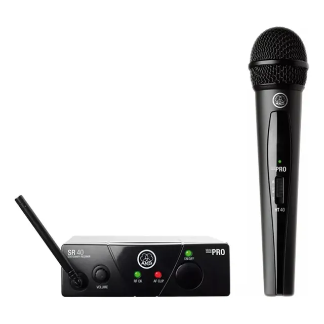 Sistema Inalámbrico Akg Wms40 Mini Us25c / Audioimport