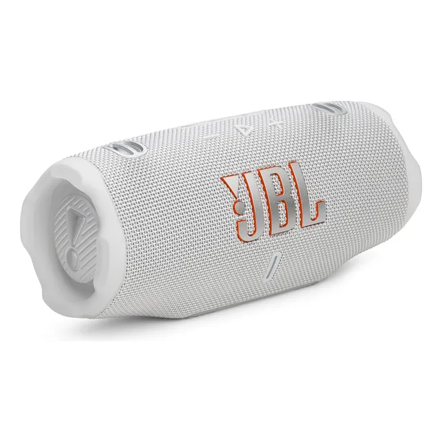 Altavoz Bluetooth Jbl Charge 6 Portátil Impermeable Blanca