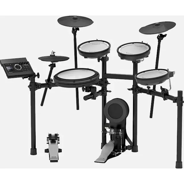Set De Batería Roland Td-17kv Incluye Stand Mds-com Envio !!