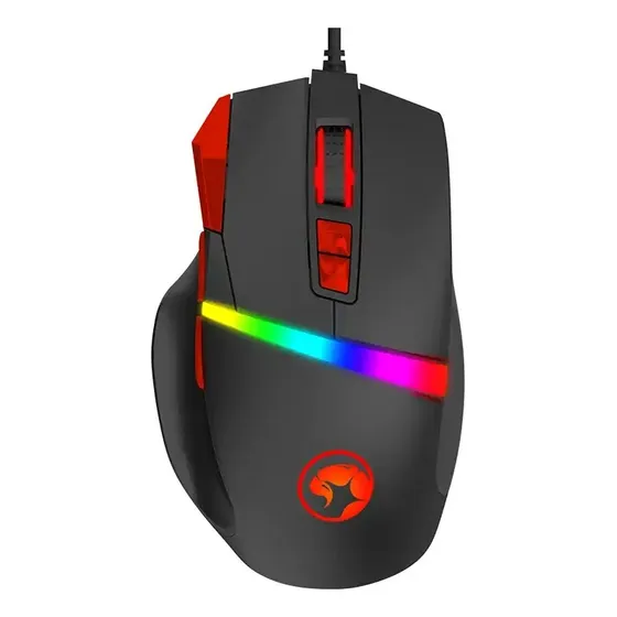 Mouse Marvo Pro Gamer G944 Sunspot, Usb Alambrico