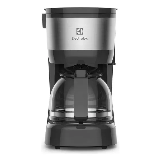 Cafetera Electrolux 15 Tazas Negra De Filtro