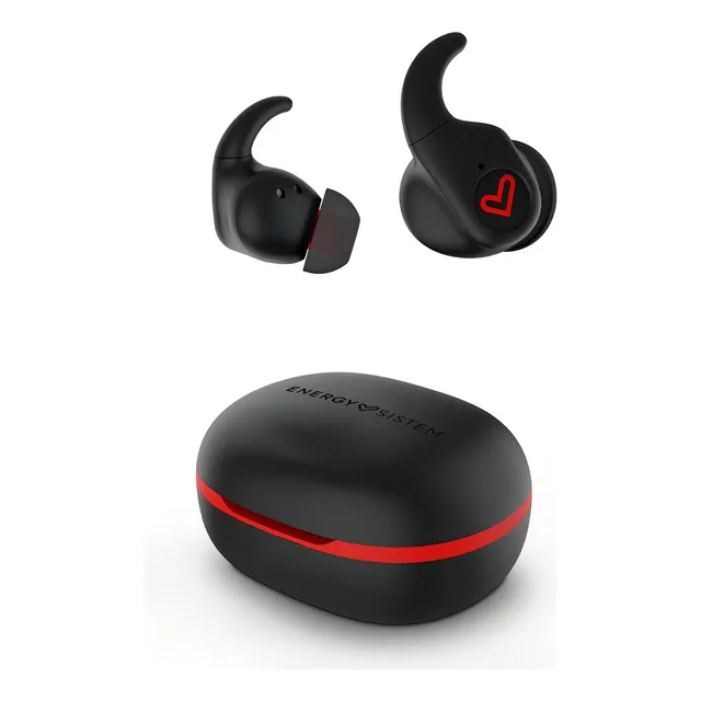 True Wireless Deportivos Energy Sistem Space Freestyle Color True Wireless Deportivos Space Freestyle Color de la luz Negro