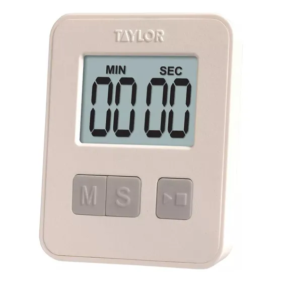 Timer Reloj Alarma Temporizador Taylor Cronometro De Cocina
