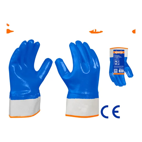 Guantes Nitrilo Con Revestimiento Wadfow