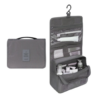 Bolsa De Viaje Plegable Multifuncional Para Lavado Y Cosméti Bolsa De Viaje Plegable Multifuncional Para Lavado Y Cosméti