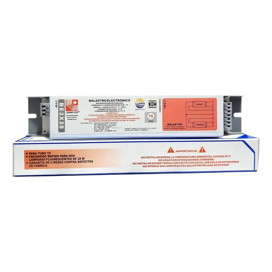 Balastro Electronico 2x28w T5 (be2x28)