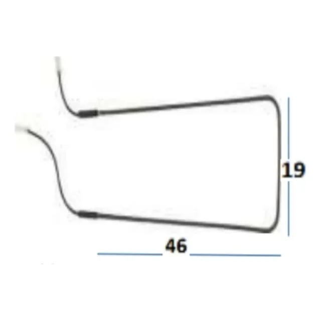 Resistencia Para Nevera Whirlpool W 2323197 Nueva Original 