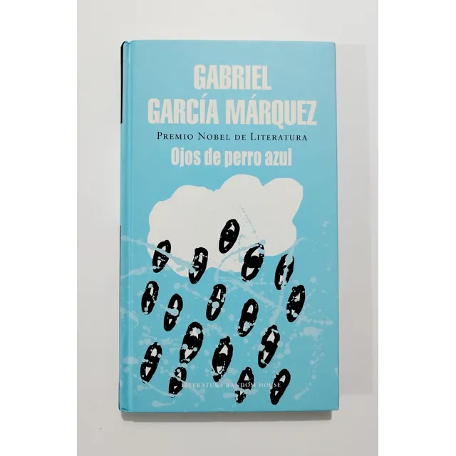 Gabriel García Márquez - Ojos De Perro Azul / Tapa Dura