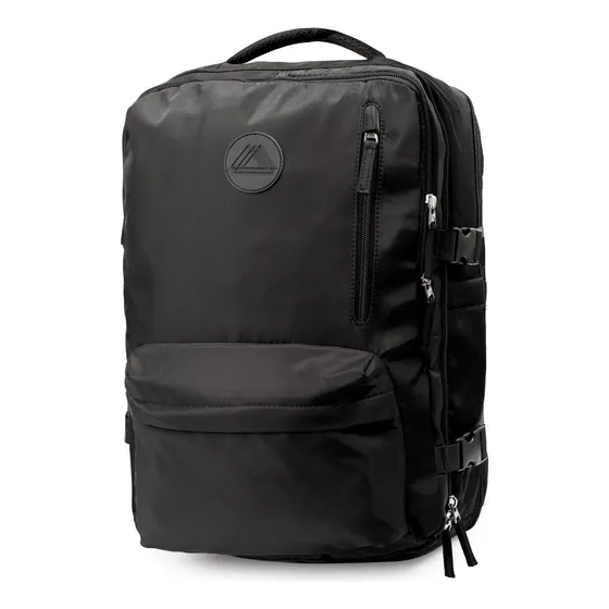 Mochila Reckless Para Viaje En Avión  39l Negro