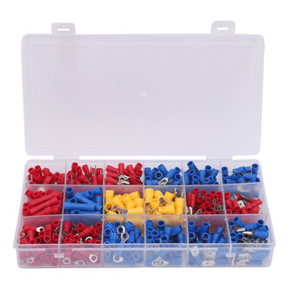 Kit De Conectores De 520 Piezas De Terminales De Empalme De Kit De Conectores De 520 Piezas De Terminales De Empalme De