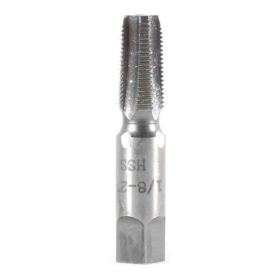 Machuelo Toolmex Npt Hss 1/8-27 4f