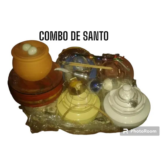 Combo De Sopera De Santo Nuevo 