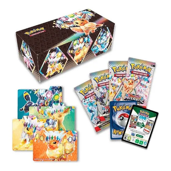 Pokemon Tcg Prismatic Evolutions Surprise Box Español