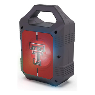 Soar Ncaa Shockbox Xl Altavoz Bluetooth Inalámbrico Led, Tex Soar Ncaa Shockbox Xl Altavoz Bluetooth Inalámbrico Led, Tex