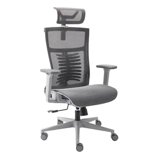 Cadeira De EscritĂłrio Elements Vertta Pro ErgonĂŽmica Preta Cor Cinza Material Do Estofamento Mesh Cadeira De EscritĂłrio Elements Vertta Pro ErgonĂŽmica Preta Cor Cinza Material Do Estofamento Mesh