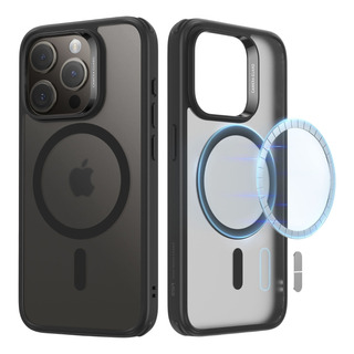 Capa Case Para iPhone 15 Pro Max Com Magsafe Acrílico Esr Capa Case Para iPhone 15 Pro Max Com Magsafe Acrílico Esr