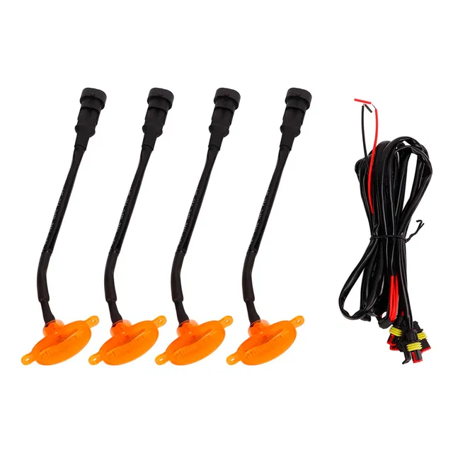 Rejilla Led Ámbar , Para Camioneta Universal