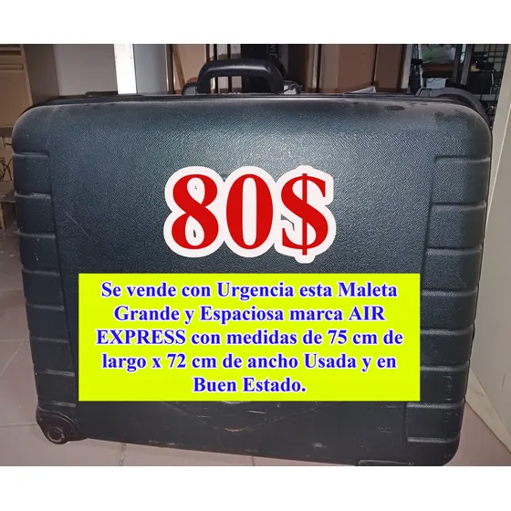 Vendo Maleta De Mano Para Viaje Grande Air Express Usada