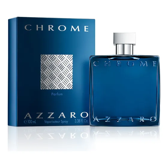 Perfume Azzaro Chrome Parfum Para Hombre Citrus Fougère 100