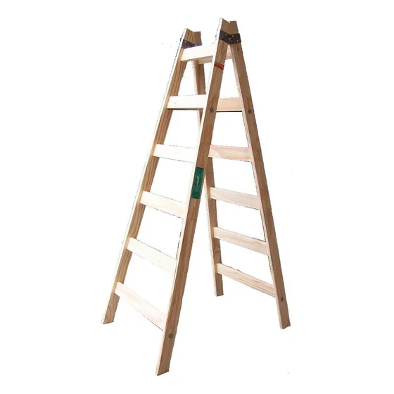 Escalera Pintor Aldan De Primera | 9 Escalones | Madera | Ed Color Marrón Claro