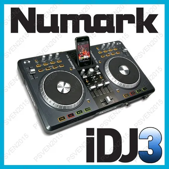 Numark Idj3 - Sistema De Dj Digital