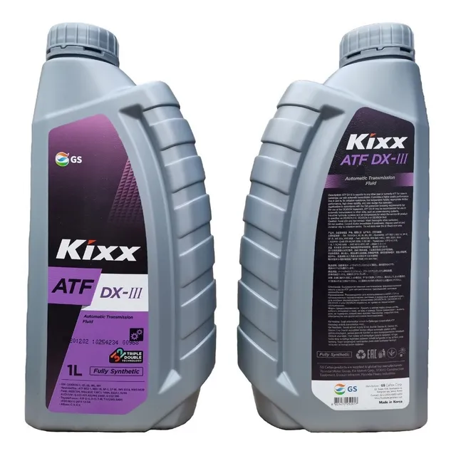 1 Litro Atf Dexron 3 Kixx Transmision Automatica