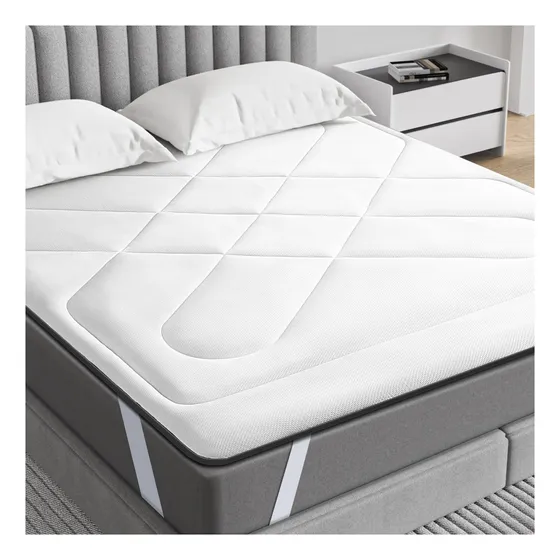 Maxzzz Twin Matrille Pad, Almohada Top Twin Mattress Protect