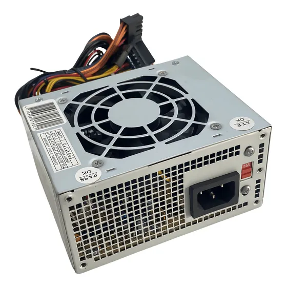 Fonte Mini Atx Pixxo 200w Pl-200 20+4p Chaveada 127/220v