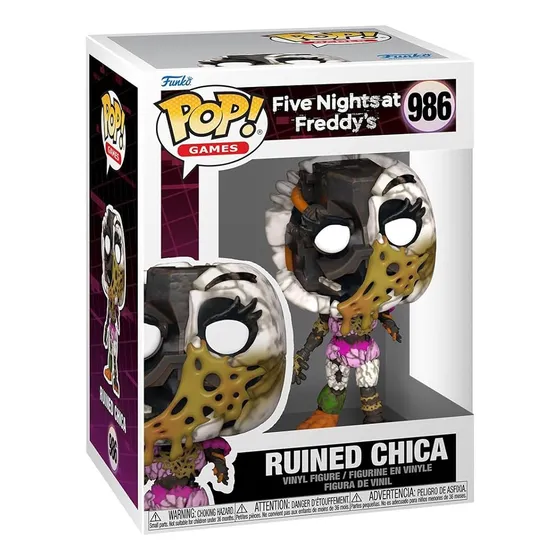 Funko - Pop! Games - Fnaf Ruin - Chica #986