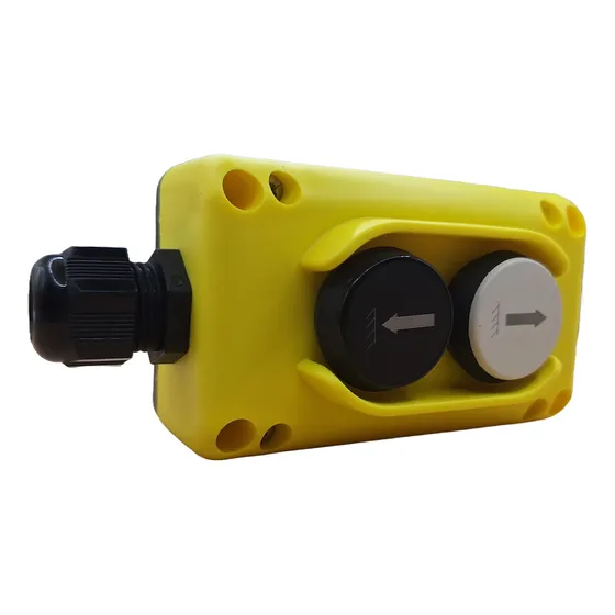 Botonera De Mando 2 Botones Subir-bajar Tlp2