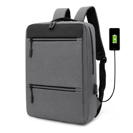 Bolso Mochila Morral Con Puerto Carga Usb Para Tablet Laptop