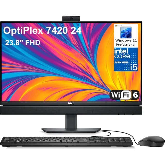 Optiplex 7420 Intel Core I5 14500t Vpro 16gb Ssd 512 23,8 