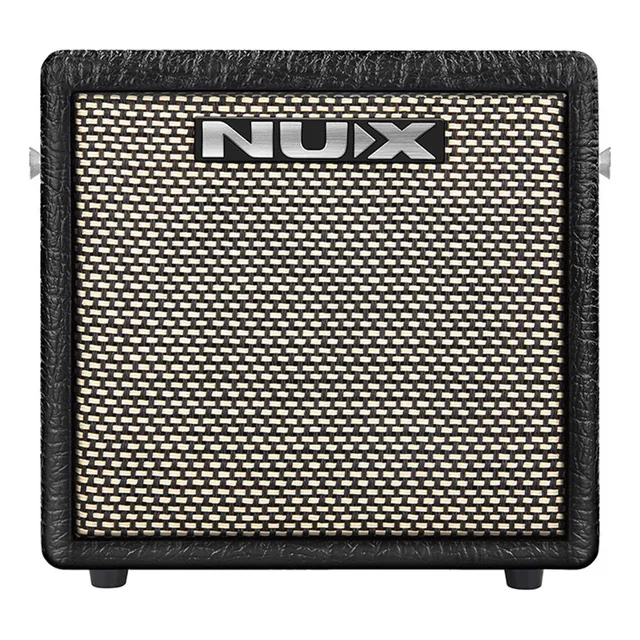 Nux Mighty 8bt Mkii Amplificador Guitarra 8 Vatios Portátil Color Gris Oscuro