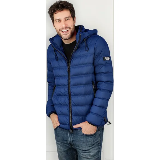 Chamarra Hombre Greenlander Pol8759 Pluma Collection Premium