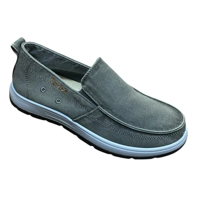 Zapatilla Championes Lona Sin Cordones Elastico Timbo