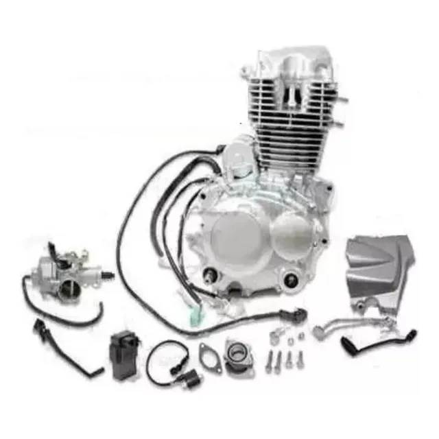 Motor 200cc Varillero 0km Marca Motomel 