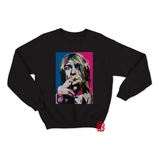 Polera Personalizada Motivo Banda Nirvana 01