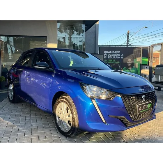 Peugeot 208 1.6 16v Flex Active At6
