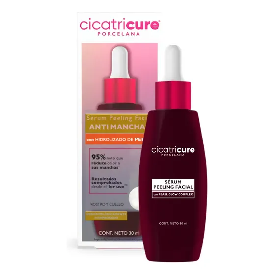 Cicatricure Porcelana Serum Peeling 30 Ml Tipo de piel Con manchas | Cuotas sin interés