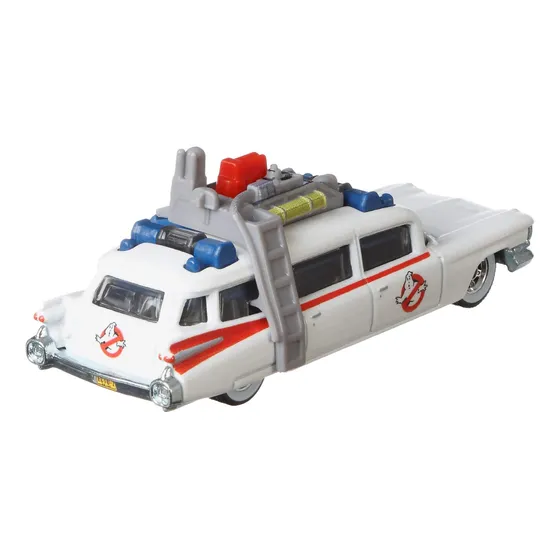 Hot Wheels Real Riders Ghostbusters Classic Ecto-1 Vehicle