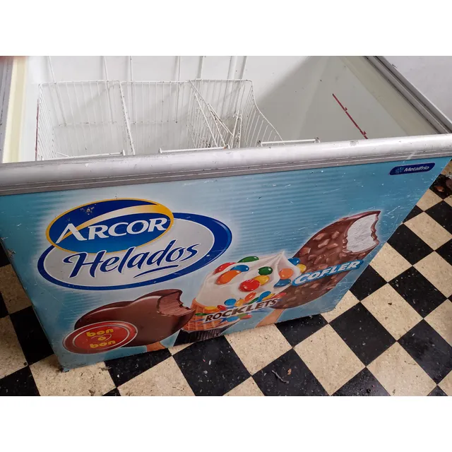 Freezer Metalfrio Exhibidor Horizontal Para Reparar