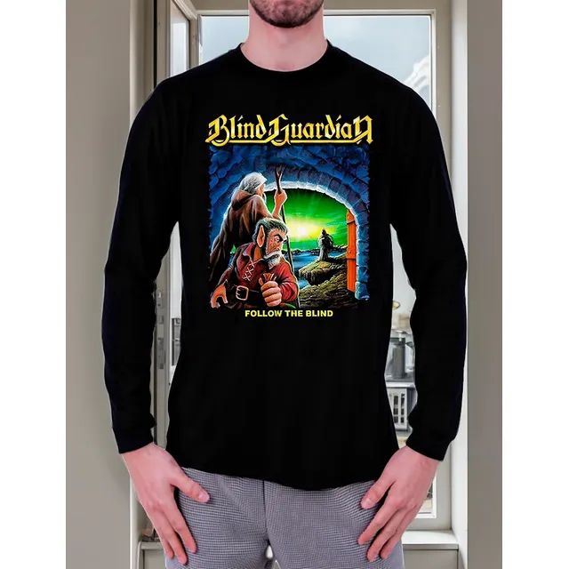 Polera Manga Larga Blind Guardian - Ver 10 - Follow The Blin
