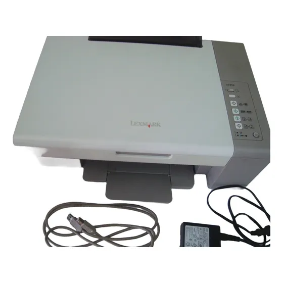 Impresora Multifuncional Lexmark  Modelo X2550 Sin Cartucho 