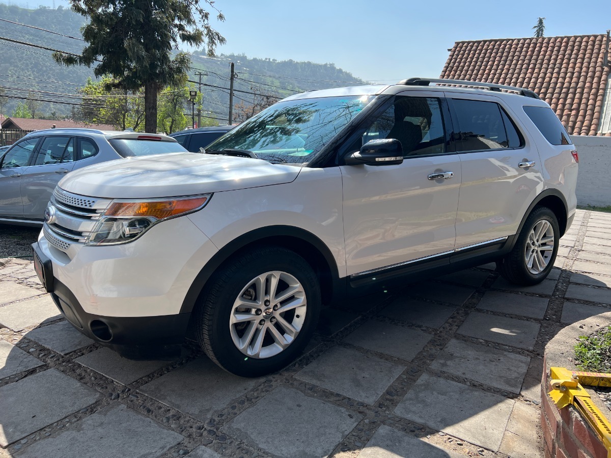 Ford Explorer Xlt 2011 Unico Dueño